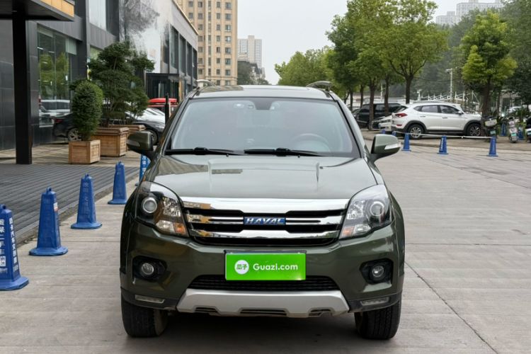 Used Haval H5 Classic 2016 Classic Edition 2.0T Manual 4x4 Prestige Model Exterior 5