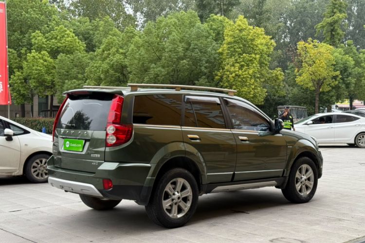 Used Haval H5 Classic 2016 Classic Edition 2.0T Manual 4x4 Prestige Model Exterior 6