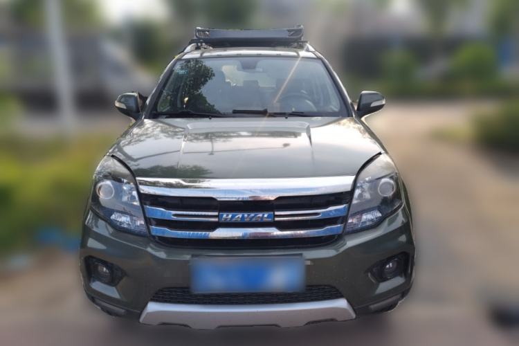 Used Haval H5 Classic 2016 Classic Edition 2.0T Manual Two-Wheel Drive Elite Model Front