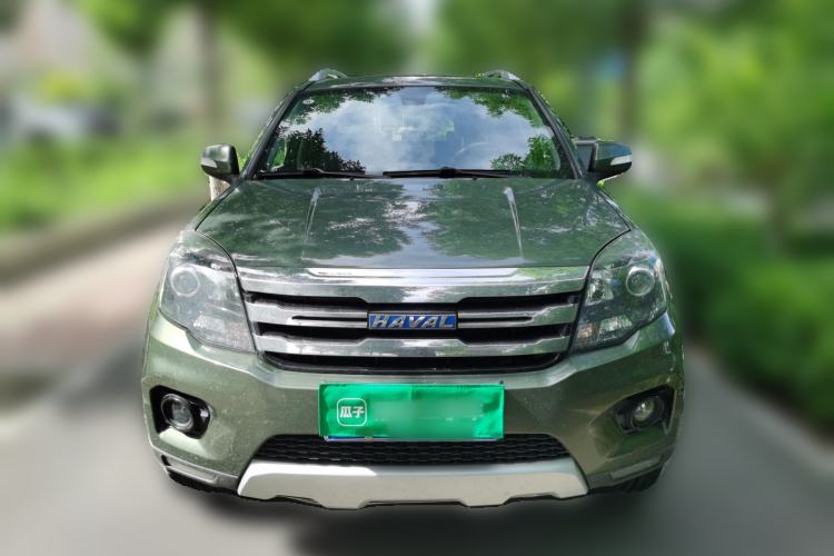Used Haval H5 Classic 2016 Classic Edition 2.0T Manual 4x4 Prestige Model Front