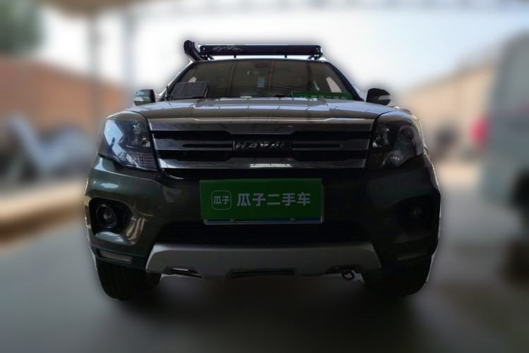 Used Haval H5 Classic 2016 Classic Edition 2.0T Manual 4x4 Prestige Model Front