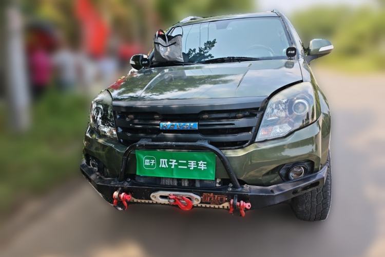Used Haval H5 Classic 2016 Classic Edition 2.0T Manual 4x4 Prestige Model Front