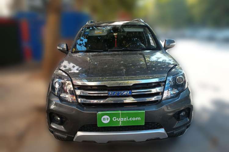 Used Haval H5 Classic 2016 Classic Edition 2.0T Manual 4x4 Prestige Model Front