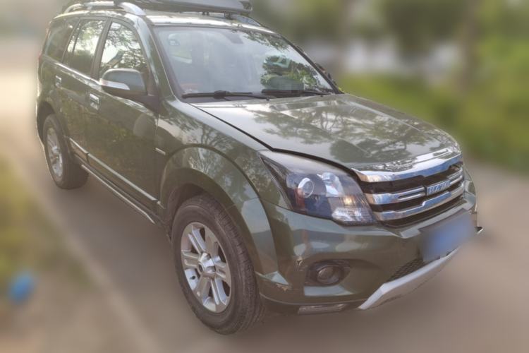 Used Haval H5 Classic 2016 Classic Edition 2.0T Manual Two-Wheel Drive Elite Model Front Right 45 Deg