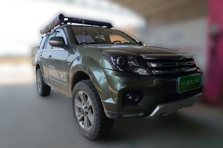 Used Haval H5 Classic 2016 Classic Edition 2.0T Manual 4x4 Prestige Model Front Right 45 Deg