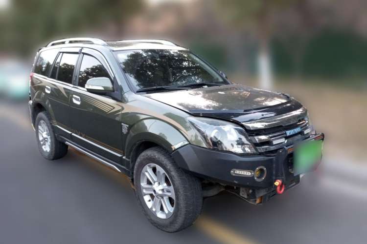 Used Haval H5 Classic 2016 Classic Edition 2.0T Manual 4x4 Elite Model Front Right 45 Deg