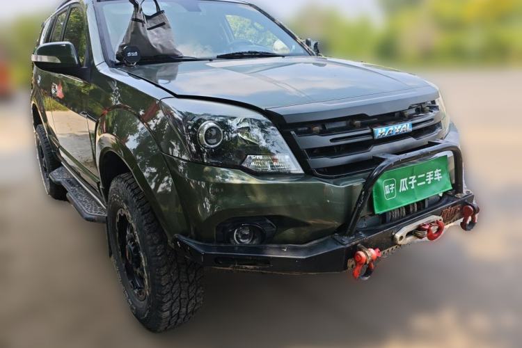 Used Haval H5 Classic 2016 Classic Edition 2.0T Manual 4x4 Prestige Model Front Right 45 Deg