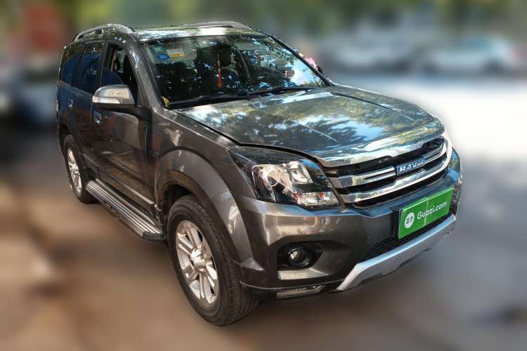 Used Haval H5 Classic 2016 Classic Edition 2.0T Manual 4x4 Prestige Model Front Right 45 Deg