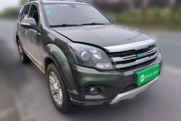 Used Haval H5 Classic 2016 Classic Edition 2.0T Manual 4x4 Prestige Model Front Right 45 Deg