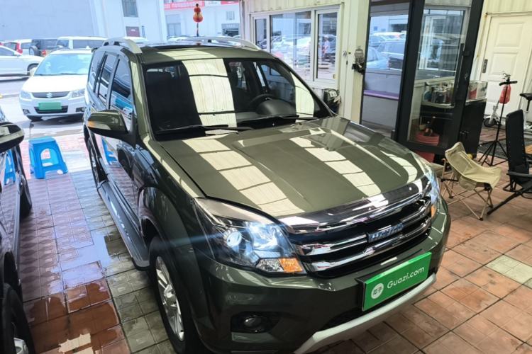 Used Haval H5 Classic 2016 Classic Edition 2.0T Manual 4x4 Prestige Model Front Right 45 Deg