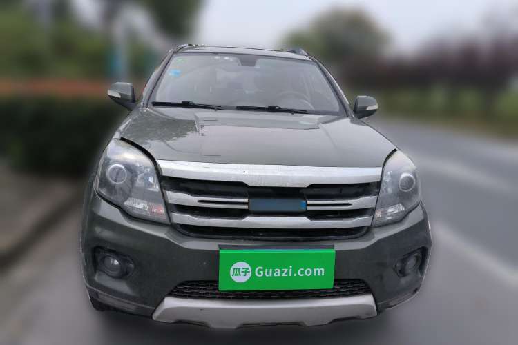Used Haval H5 Classic 2016 Classic Edition 2.0T Manual 4x4 Prestige Model Front