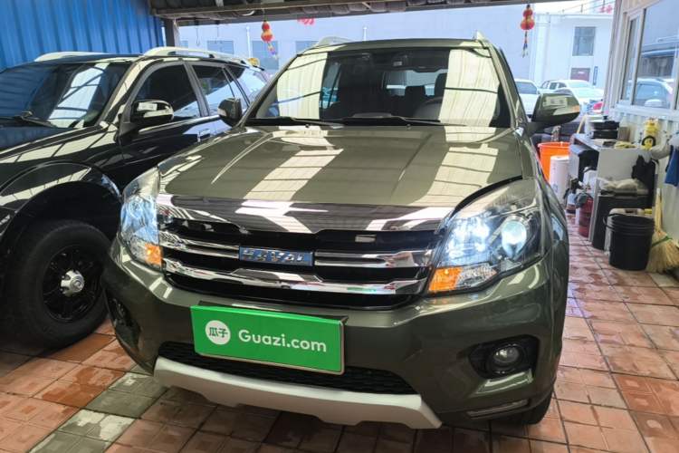 Used Haval H5 Classic 2016 Classic Edition 2.0T Manual 4x4 Prestige Model Front