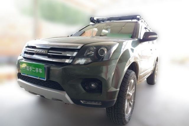 Used Haval H5 Classic 2016 Classic Edition 2.0T Manual 4x4 Prestige Model