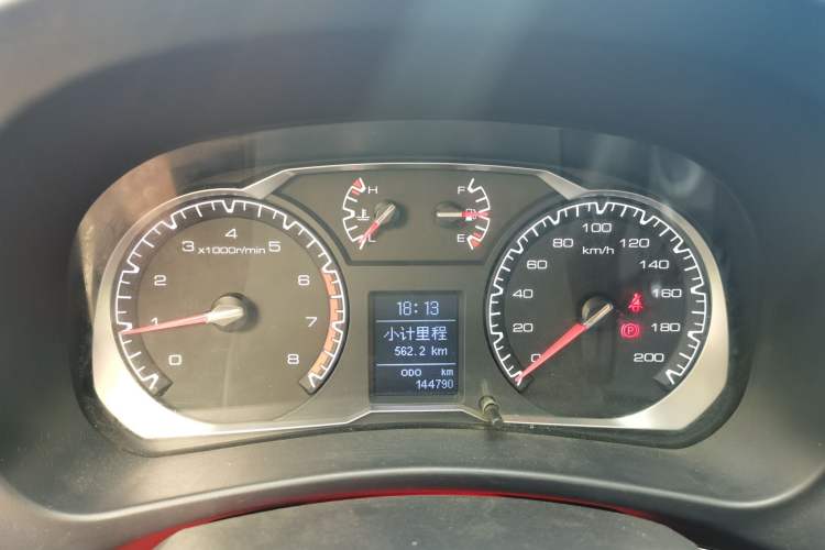 Used Haval H5 Classic 2016 Classic Edition 2.0T Manual Two-Wheel Drive Elite Model Instrument Cluster
