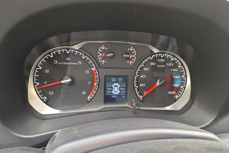 Used Haval H5 Classic 2016 Classic Edition 2.0T Manual 4x4 Prestige Model Instrument Cluster