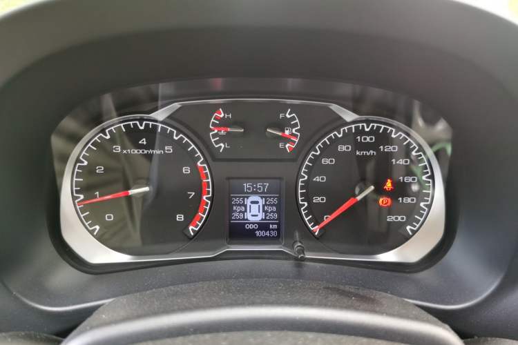 Used Haval H5 Classic 2016 Classic Edition 2.0T Manual 4x4 Prestige Model Instrument Cluster