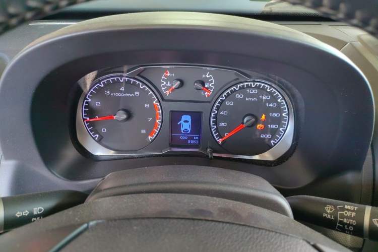 Used Haval H5 Classic 2016 Classic Edition 2.0T Manual 4x4 Prestige Model Instrument Cluster