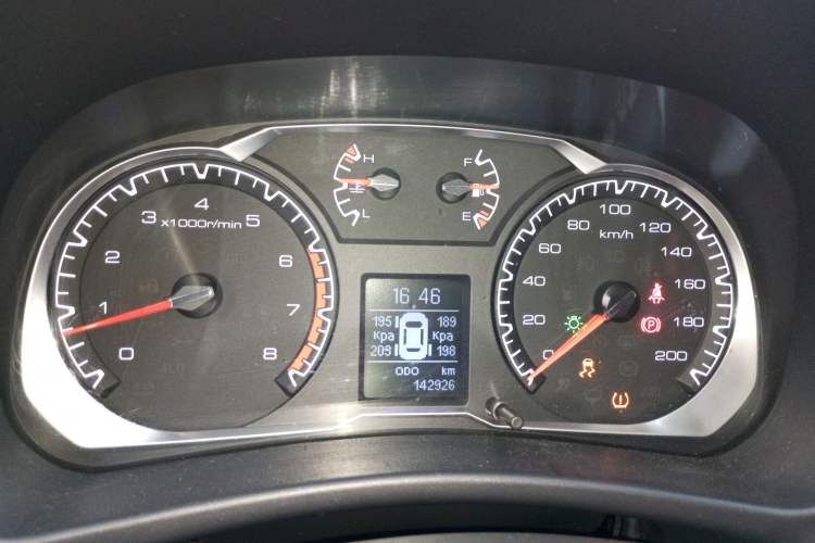 Used Haval H5 Classic 2016 Classic Edition 2.0T Manual 4x4 Elite Model Instrument Cluster