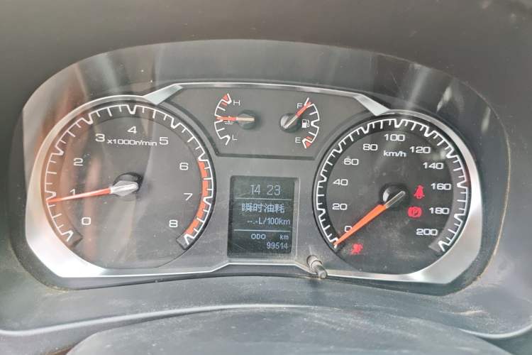 Used Haval H5 Classic 2016 Classic Edition 2.0T Manual 4x4 Prestige Model Instrument Cluster