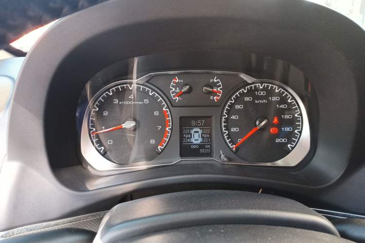Used Haval H5 Classic 2016 Classic Edition 2.0T Manual 4x4 Prestige Model Instrument Cluster