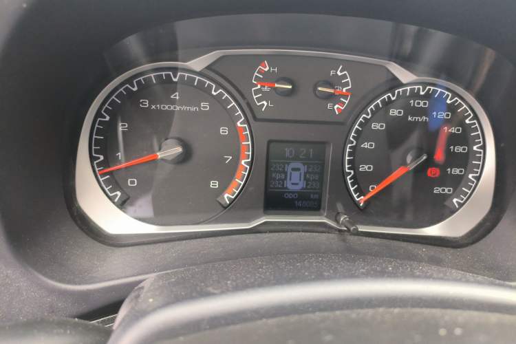 Used Haval H5 Classic 2016 Classic Edition 2.0T Manual 4x4 Prestige Model Instrument Cluster