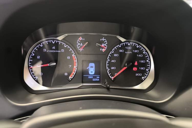 Used Haval H5 Classic 2016 Classic Edition 2.0T Manual 4x4 Prestige Model Instrument Cluster