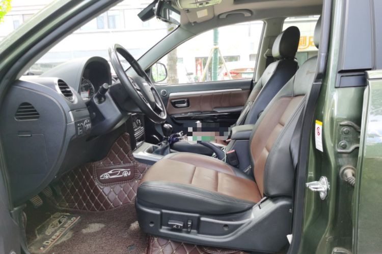 Used Haval H5 Classic 2016 Classic Edition 2.0T Manual 4x4 Prestige Model Left Front Seat