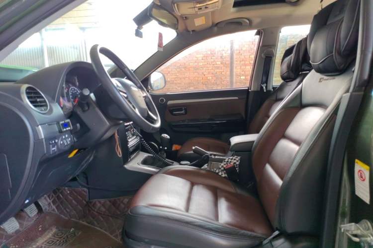 Used Haval H5 Classic 2016 Classic Edition 2.0T Manual 4x4 Prestige Model Left Front Seat