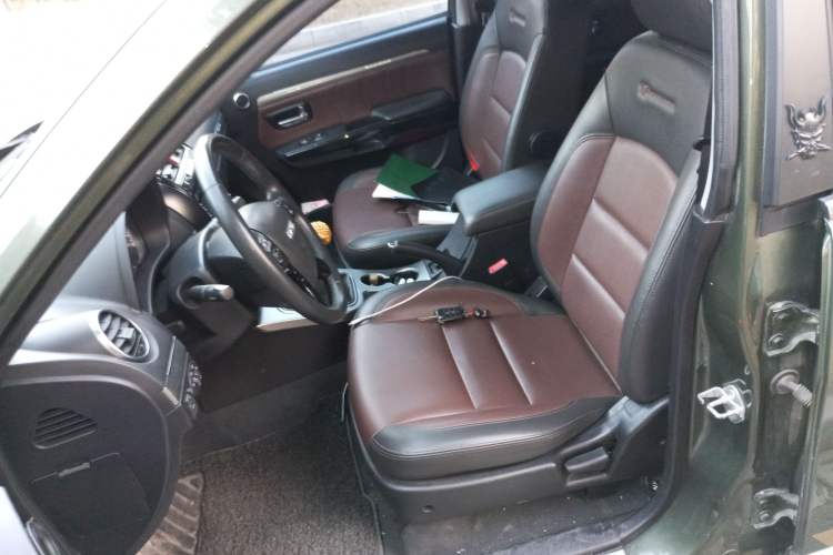 Used Haval H5 Classic 2016 Classic Edition 2.0T Manual 4x4 Elite Model Left Front Seat