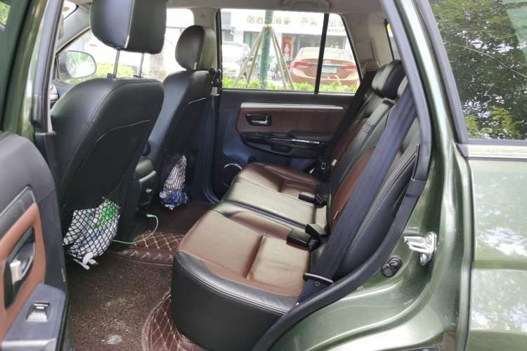 Used Haval H5 Classic 2016 Classic Edition 2.0T Manual 4x4 Prestige Model Left Rear Seat
