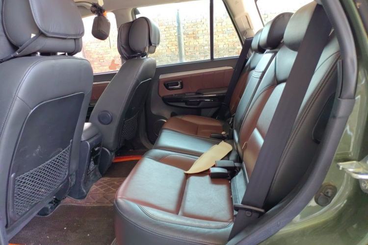 Used Haval H5 Classic 2016 Classic Edition 2.0T Manual 4x4 Prestige Model Left Rear Seat