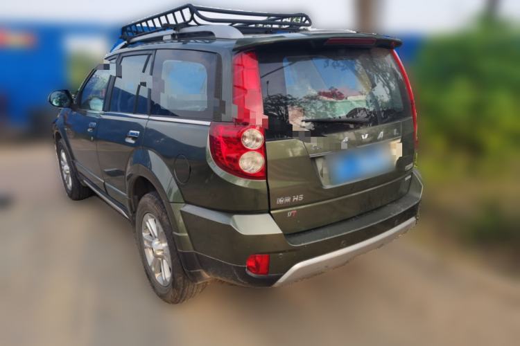 Used Haval H5 Classic 2016 Classic Edition 2.0T Manual Two-Wheel Drive Elite Model Rear Left 45 Deg