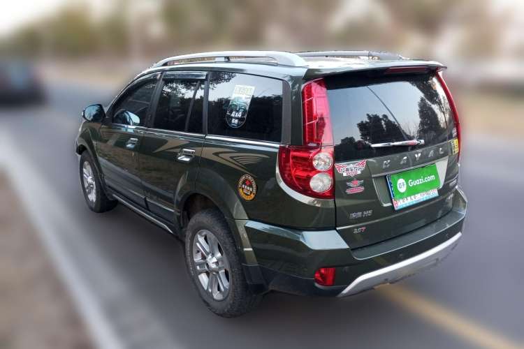 Used Haval H5 Classic 2016 Classic Edition 2.0T Manual 4x4 Elite Model Rear Left 45 Deg