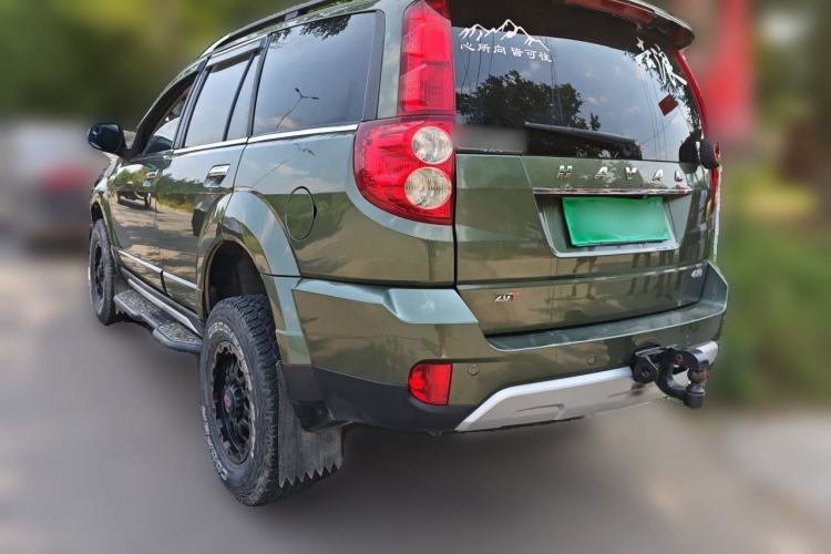 Used Haval H5 Classic 2016 Classic Edition 2.0T Manual 4x4 Prestige Model Rear Left 45 Deg