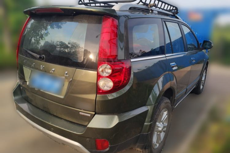 Used Haval H5 Classic 2016 Classic Edition 2.0T Manual Two-Wheel Drive Elite Model Rear Right 45 Deg