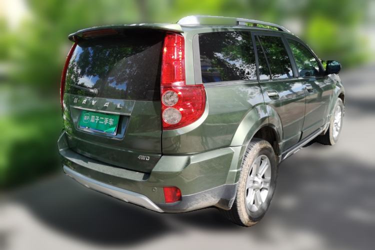 Used Haval H5 Classic 2016 Classic Edition 2.0T Manual 4x4 Prestige Model Rear Right 45 Deg