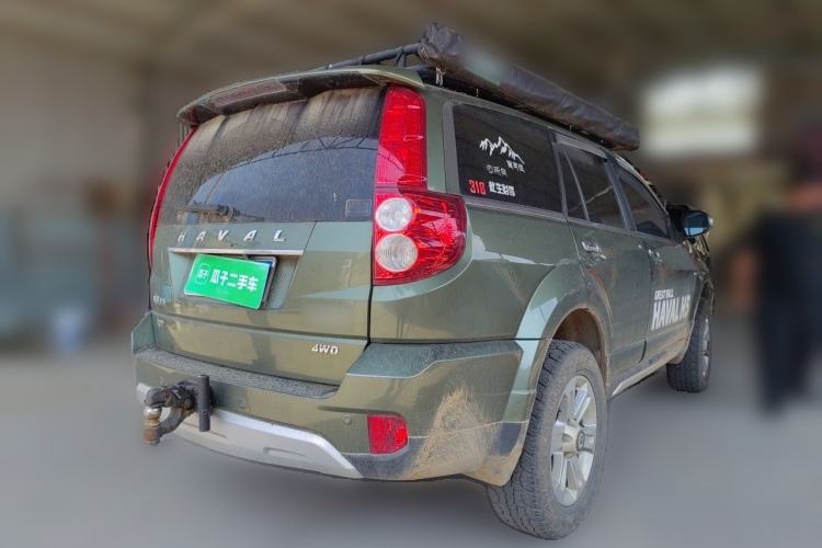 Used Haval H5 Classic 2016 Classic Edition 2.0T Manual 4x4 Prestige Model Rear Right 45 Deg