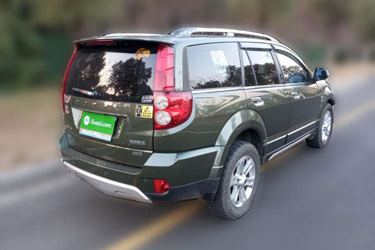 Used Haval H5 Classic 2016 Classic Edition 2.0T Manual 4x4 Elite Model Rear Right 45 Deg