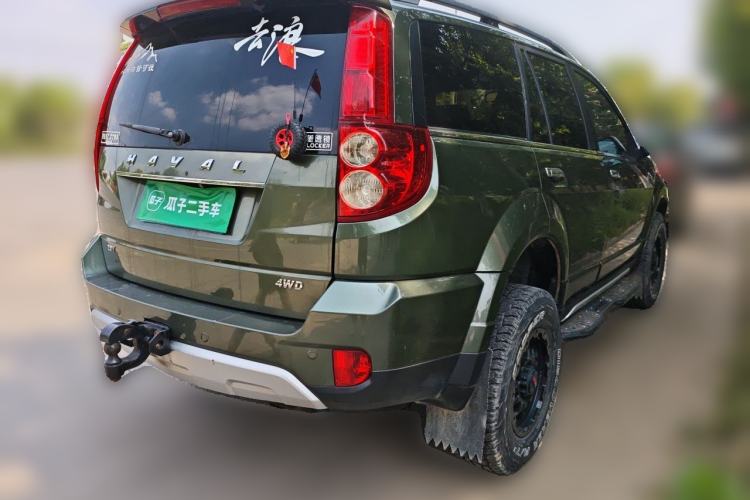 Used Haval H5 Classic 2016 Classic Edition 2.0T Manual 4x4 Prestige Model Rear Right 45 Deg