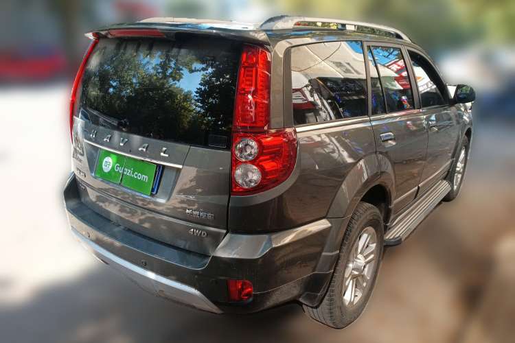 Used Haval H5 Classic 2016 Classic Edition 2.0T Manual 4x4 Prestige Model Rear Right 45 Deg