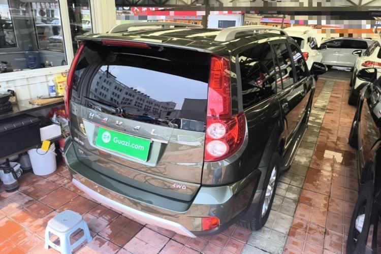 Used Haval H5 Classic 2016 Classic Edition 2.0T Manual 4x4 Prestige Model Rear Right 45 Deg