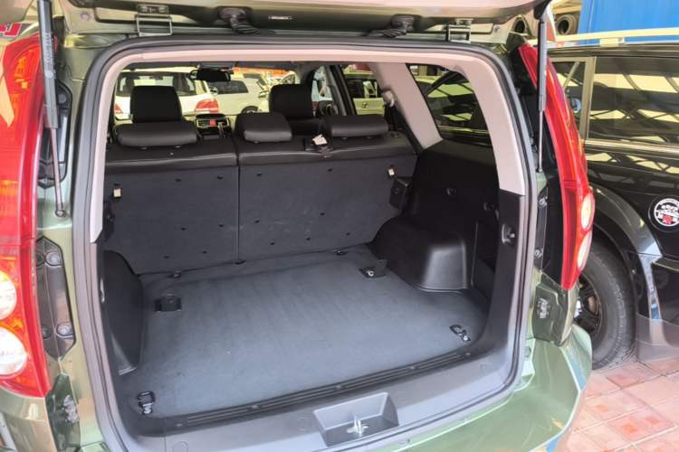 Used Haval H5 Classic 2016 Classic Edition 2.0T Manual 4x4 Prestige Model Trunk