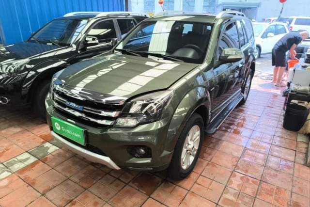 Used Haval H5 Classic 2016 Classic Edition 2.0T Manual 4x4 Prestige Model