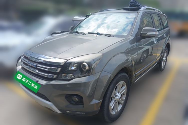 Used Haval H5 Classic 2016 Classic Edition 2.0T Manual Two-Wheel Drive Elite Model Guazi used car, China used car export, Used car for sale, Used  cars, Cheapest cars for sale