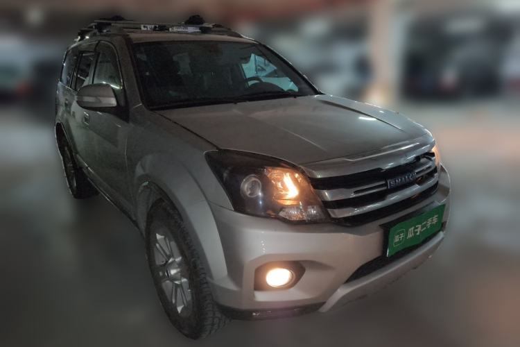 Used Haval H5 Classic 2016 Classic Edition 2.0T Manual 4x4 Prestige Model Front Right 45 Deg