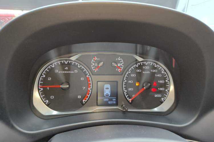 Used Haval H5 Classic 2016 Classic Edition 2.0T Manual Two-Wheel Drive Elite Model Instrument Cluster