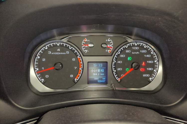Used Haval H5 Classic 2016 Classic Edition 2.0T Manual 4x4 Prestige Model Instrument Cluster