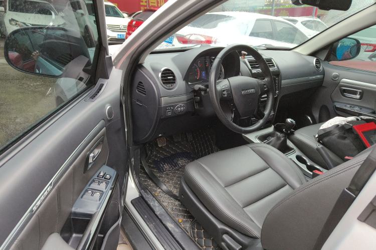 Used Haval H5 Classic 2016 Classic Edition 2.0T Manual Two-Wheel Drive Elite Model Interior 3