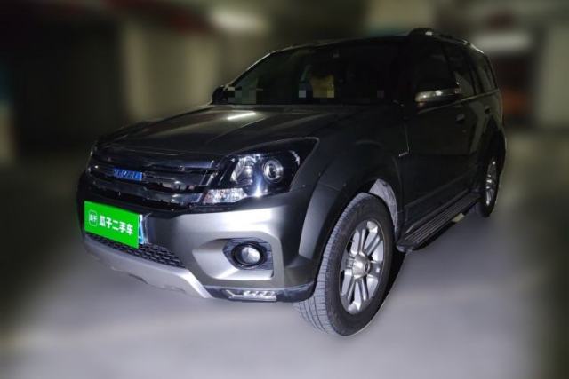 Used Haval H5 Classic 2016 Classic Edition 2.0T Diesel Manual 4x4 Prestige Model