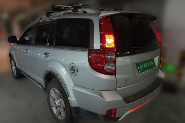 Used Haval H5 Classic 2016 Classic Edition 2.0T Manual 4x4 Prestige Model Rear Left 45 Deg